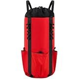 LOYIM Arborist Rope Storage Bag 30l Tree Rock Climbing Rope Arborist Equipment Bucket Backpack Waterproof Throw Line Bag Large Capacity with Side Storage Pockets Tough Rock and Tree Climbing Gear