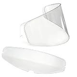 Sedici Strada 2 Strada3 Anti Fog Film Compatible with LS2 FF801 FF397 FT2 VECTOR Helmet Visor, Face Shield Lens Insert Fog Prevention in Cold & Rainy Days for Clear Vision Safe Riding