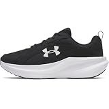 Under Armour Men's Charged+ Assert 11, 001 Black, 15