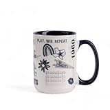 The Memory Company Officially Licensed NFL 15oz Team Spirit Ceramic Mug – Perfect Coffee Cup for Football Fans