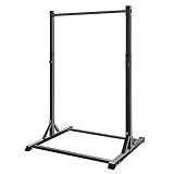 Pull Up Station, Bongkim Power Tower Portable Pullup Bar Station, Pull Up Bar for Home Gym, Pull Up Tower Station 330LBS (Black)