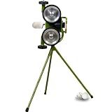 Mound Yeti-2 Baseball Softball Pitching Machine, Youth and Adult Two Wheel Pitching Machine for Baseball and Softball, Training Equipment, YETI-2