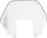 Windshield Compatible with Polaris Indy 500 (Wedge Hood) 1989-1993 Med 15.5 Clear Snowmobile Part# 40-1232 OEM# 5430964, 5431144