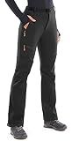 Heathyoga Snow Ski Pants Women Waterproof Softshell Insulated Winter Pants