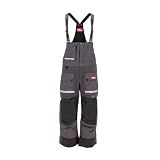 Eskimo® Roughneck™ Bibs, Mens, X-Large, Forged Iron, 45976