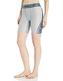 Champro Windmill Women's Sliding Short - Polyester/Spandex, Women's Medium, Grey