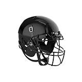 Schutt Sports Vengeance A11 Youth Football Helmet with Facemask, Football Gear and Accessories, Black, Large