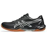ASICS Men's Gel-Rocket 12 Volleyball Shoes, 10.5, Black/Gunmetal