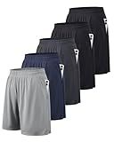 BALENNZ Mens Athletic Shorts with Pockets Quick Dry Workout Shorts Men5BL