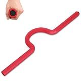 Gymnastics Open Shoulder Trainer for Kids & Teens, Open Shoulder Trainer Model OST-826, 8 x 26 x 2 in Padded Shoulder Alignment Training Aid for Tumbling, Cheerleading, Handstands & Bar Skills，Red
