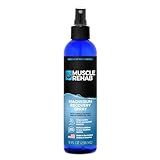 Muscle Rehab 8oz Magnesium Spray with Arnica and Zechstein Oil - Fast Absorbing Formula for Muscle Relief and Leg Cramps - Natural Sleep Support for Feet and Body