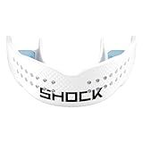 Shock Doctor Mouth Guard - Sports Mouth Guard for Football Mouth Guards, Breathable Low Profile Custom Fit for Basketball, Lacrosse, Hockey & More