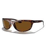 MERRY'S Wrap Around Sport Polarized Sunglasses for Men Women Driving Fishing UV400 Protection