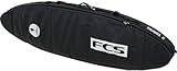 FCS Travel 2 All Purpose Travel Bag - Black/Grey - 6'