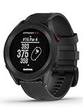 Garmin Approach S12, Easy-to-Use GPS Golf Watch, 42k+ Preloaded Courses, Black, 010-02472-00