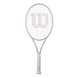 Wilson Intrigue SE 105 Adult Tennis Racket - Grip Size 2-4 1/4", Strung with Sensation 16 Natural at Mid Range Tension