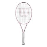 Wilson Intrigue SE 105 Adult Tennis Racket - Grip Size 2-4 1/4", Strung with Sensation 16 Natural at Mid Range Tension