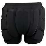 Kids Padded Shorts-HIPS Protective Pads Shorts for Snowboard Ski Skating Cycling,3D Protection for Butt and Tailbone