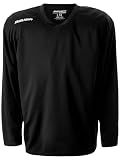 Bauer Hockey Flex Practice Jersey (Black, Senior Goalie Cut)