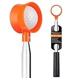 BIRDIEBLAST Golf Ball Retriever Telescopic for Water, 9Ft/12Ft/17Ft/20Ft Stainless Steel Golf Ball Retriever, Professional Golf Ball Retriever(9Ft)