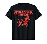 Strangle Things Funny Brazilian Jiu Jitsu Martial Arts Gift T-Shirt