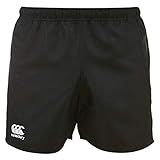 Canterbury Men's Advantage Shorts, Black, Medium