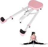 Split Machine, Leg Stretcher Machine to Improve Flexibility and Quality of Stretching, Equipment Suitable for Ballet, Cheerleading Dance, Gymnastics and Other Sports