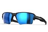 Shady Rays Talon - Black Glacier/Blue Glacier Mirror Lens, Standard Fit