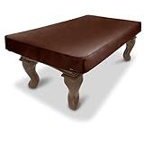 GoSports 8 ft Premium Leatherette Pool Table Cover - Waterproof & Tearproof - Heavy Duty Indoor & Outdoor Billiard Table Cover