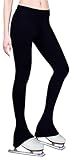 NY2 SPORTSWEAR Figure Skating Practice Pants - Black - Adult Sizes- (Adult Small)