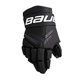 Bauer Adult Hockey Gloves - Black, Large