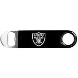 Siskiyou Fan Shop Las Vegas Raiders Long Neck Bottle Opener One Size Black