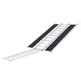 Black Ice 7' 10" x 54" Snowmobile Ramp, Extension, 1,500 lb Cap