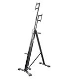 Body Solid (BFMC10B) Total Body Workout Exercise Machine, Vertical Climber, Maxi Climber, Max Jacobs Cardio Ladder for Home and Commercial Fitness Gym (Midnight Black)