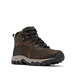 Columbia Mens Newton Ridge Plus II Waterproof Hiking Boot, Cordovan/Squash, 10.5