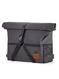 ROCKBROS Bike Handlebar Bag Folding Bike Bag Bicycle Front Bag Bike Accessories for Men Women Bicycle Accessories for Cycling Folding Bike Storage 8L-10L