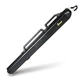 Sportube Series 1 Hard Sided Ski Roller Case, Light Travel Carrier with Adjustable Length - Protective Gear Storage for One Pair of Alpine Skis or Two Pairs of Nordic Skis