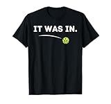 It was in Funny Pickleball Player Paddleball Lover T-Shirt
