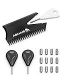 Abahub Surfboard Fin Key Screws Kit Compatible with FCS-Style Fins Box
