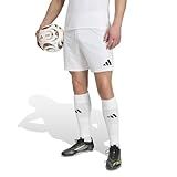 adidas Men's Entrada26 Shorts Men, White/Black, Medium