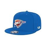 Ultra Game Men’s NBA Official Twill Snap Back Ultimate Baseball Cap Hat, Oklahoma City Thunder, Team Color, One Size