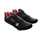 Peloton Altos Cycling Shoes for Peloton Bike and Bike+ with Single Velcro Strap and Delta-Compatible Bike Cleats - Size 11.5 Women / Size 10 Men