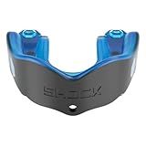 Shock Doctor Mouth Guard Sports, Hockey, Lacrosse, Baseball, Wrestling Moutguard, Gel Max Heavy Duty Protection & Custom Fit, Football Mouth Guard with Strap, Adult & Youth Mouthguard