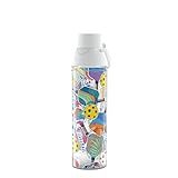 Tervis Venture Lite Pickleball - Spike Dink Ace Made in USA Double Walled Insulated Tumbler Travel Cup Keeps Drinks Cold & Hot, 24oz Water Bottle, Classic