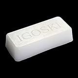 IGOSKI Ski Wax for Snowboard 180g – Universal Glide Wax for Optimal Performance in Any Condition(White Color)