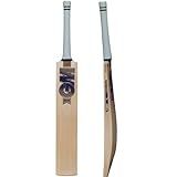 GM Brava 606 English Willow Cricket Bat, Adult Size - Short Handle, Fully Knocked and Ready to Play with Toe Guard