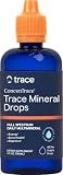 Trace Minerals ConcenTrace Mineral Drops, 70+ Ionic Minerals, 48 Servings