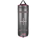 MaxxMMA 3 ft 4-in-1 Water/Air Heavy Bag | Training & Fitness, Uppercut Workout, MMA Grappling, Punching Bag (Grey/Pink)
