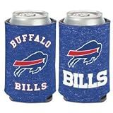 Buffalo Bills Team Heathered Can Cooler 12 oz.