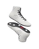 RUDIS International Adult Wrestling Shoes - White,12